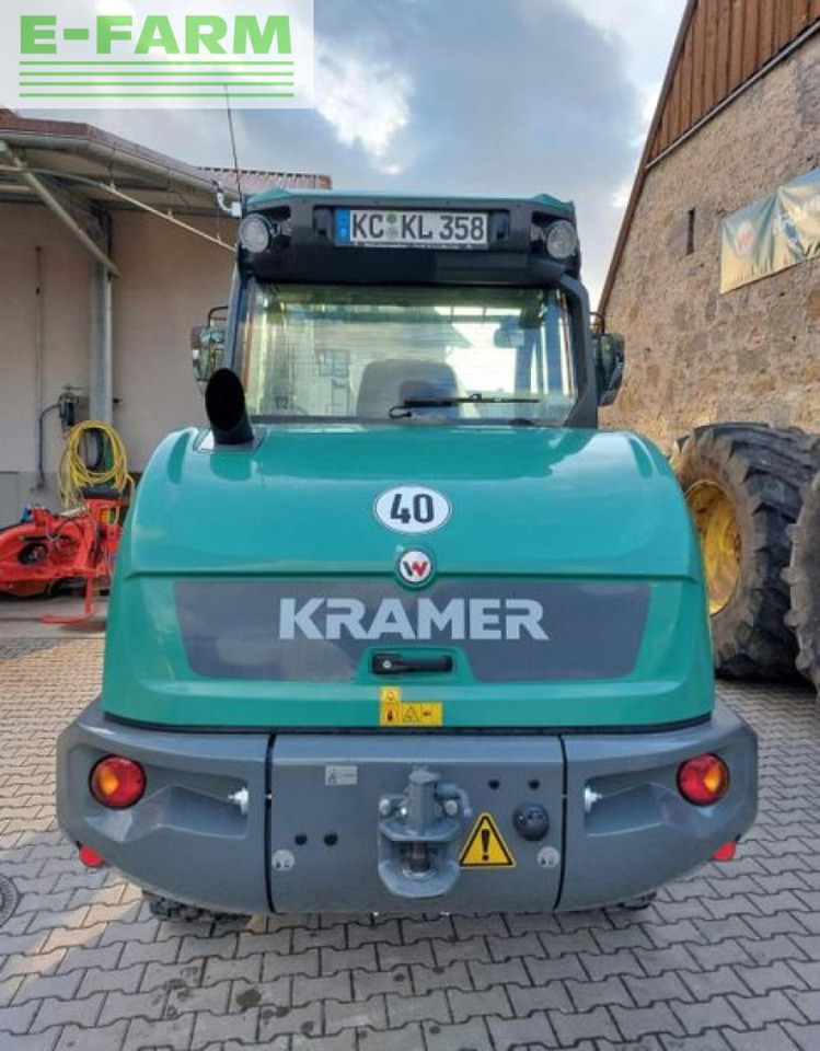 Kramer kl35.8t - Мини-экскаватор: фото 2 Kramer kl35.8t - Мини-экскаватор: фото 2