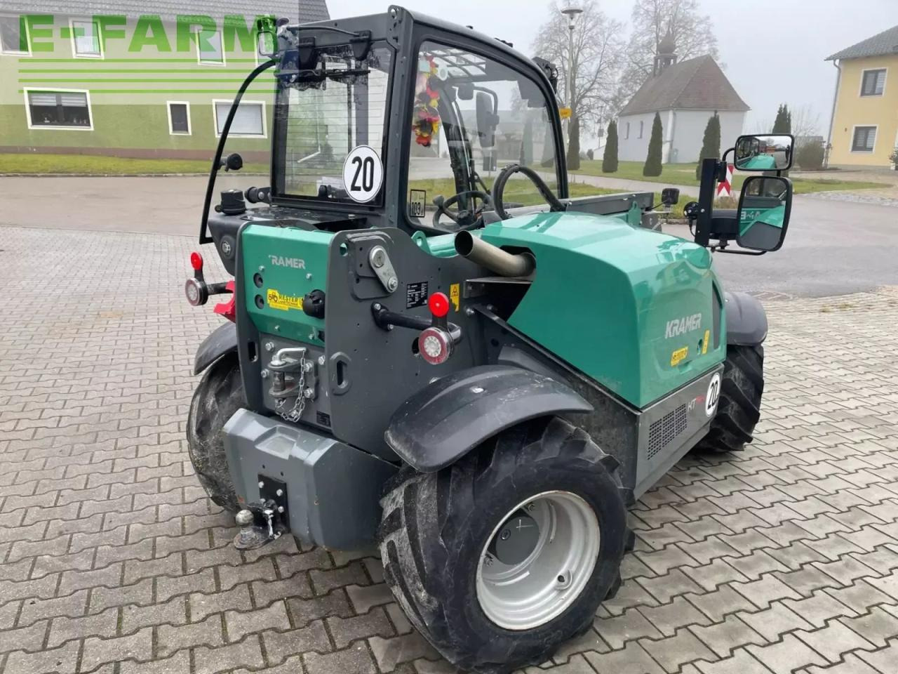 Kramer kt 144 - Телескопический погрузчик: фото 5 Kramer kt 144 - Телескопический погрузчик: фото 5