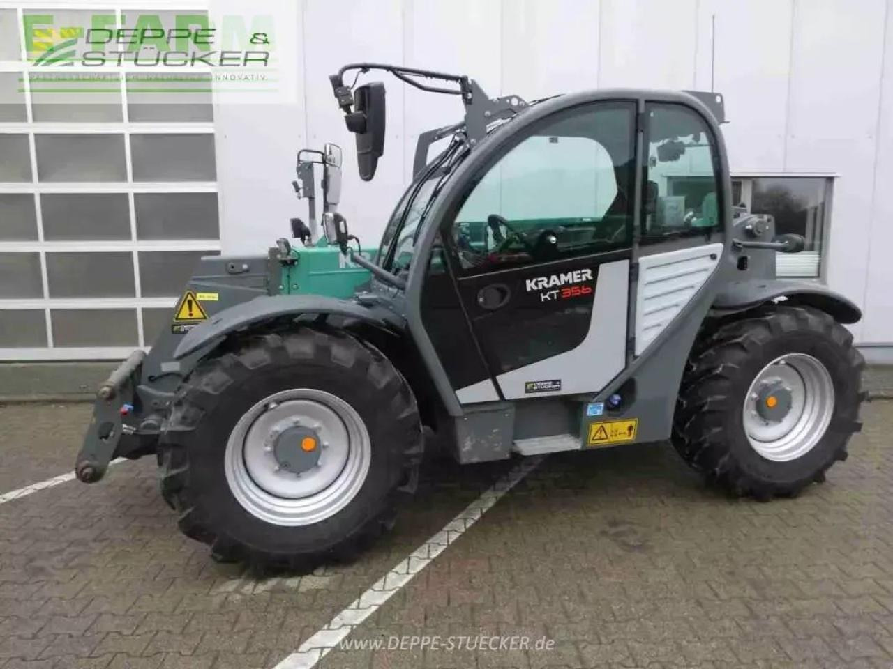 Kramer kt 356 - Телескопический погрузчик: фото 2 Kramer kt 356 - Телескопический погрузчик: фото 2