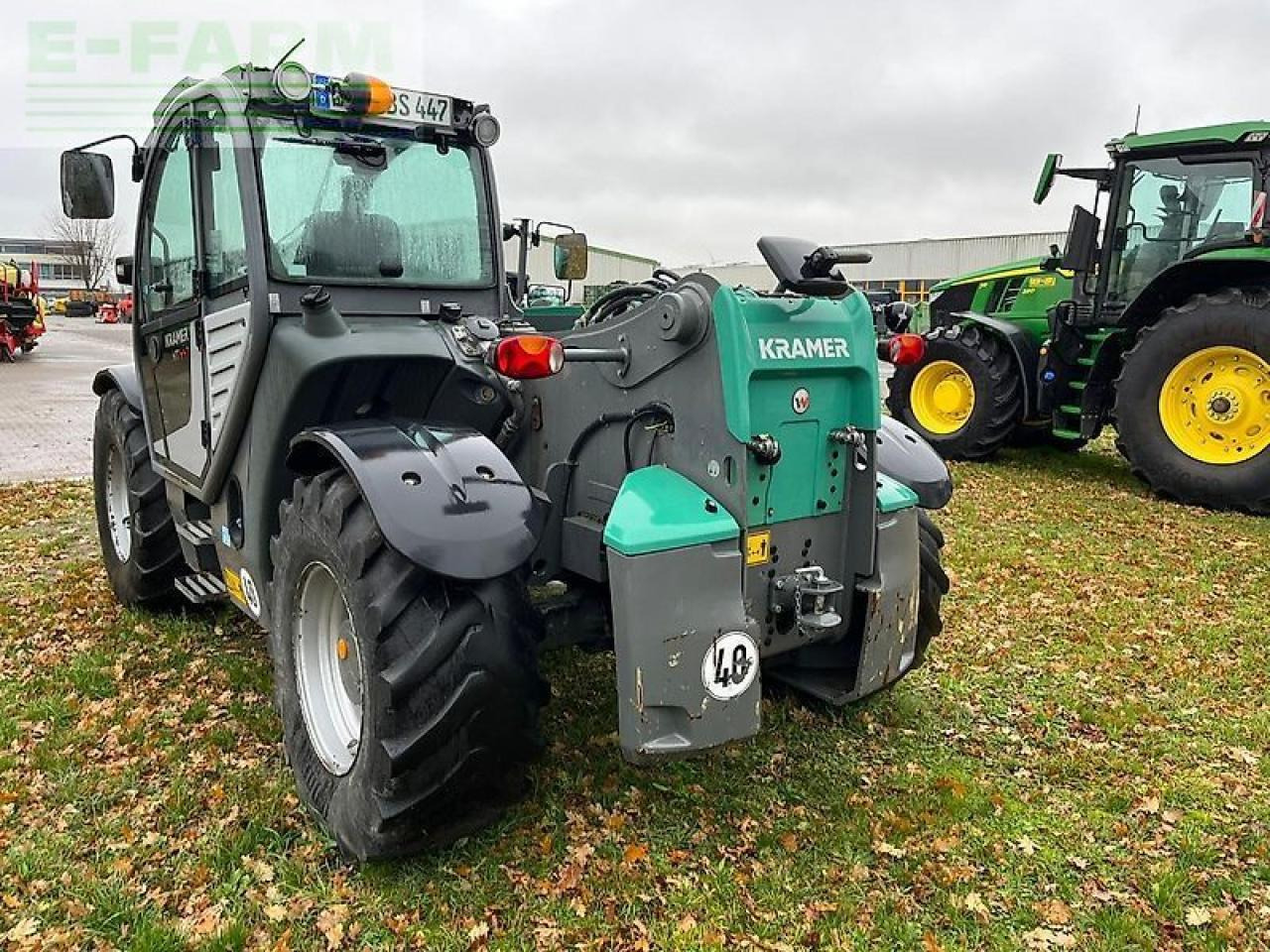 Kramer kt 447 - Телескопический погрузчик: фото 2 Kramer kt 447 - Телескопический погрузчик: фото 2