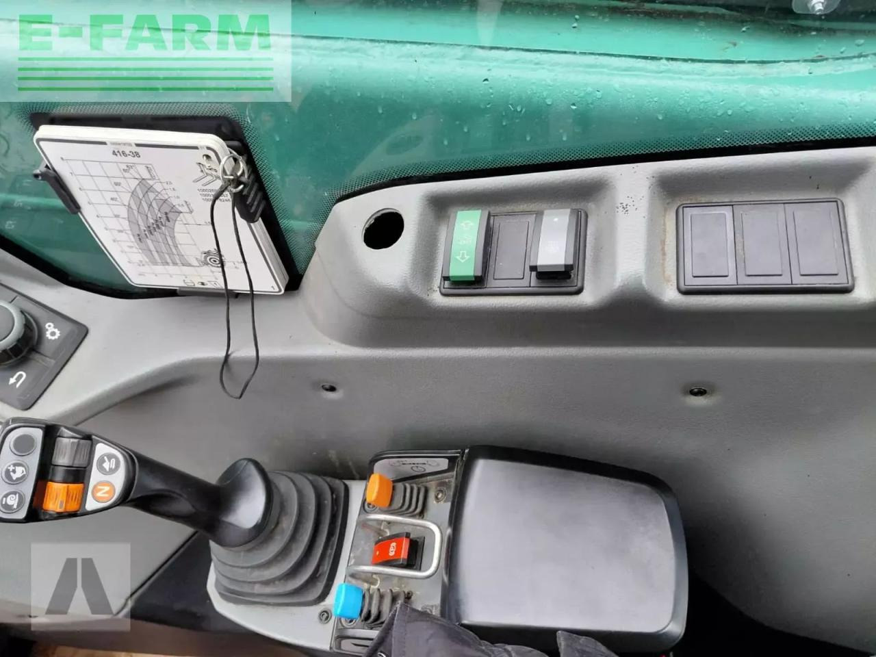 Kramer kt 507 - Телескопический погрузчик: фото 5 Kramer kt 507 - Телескопический погрузчик: фото 5