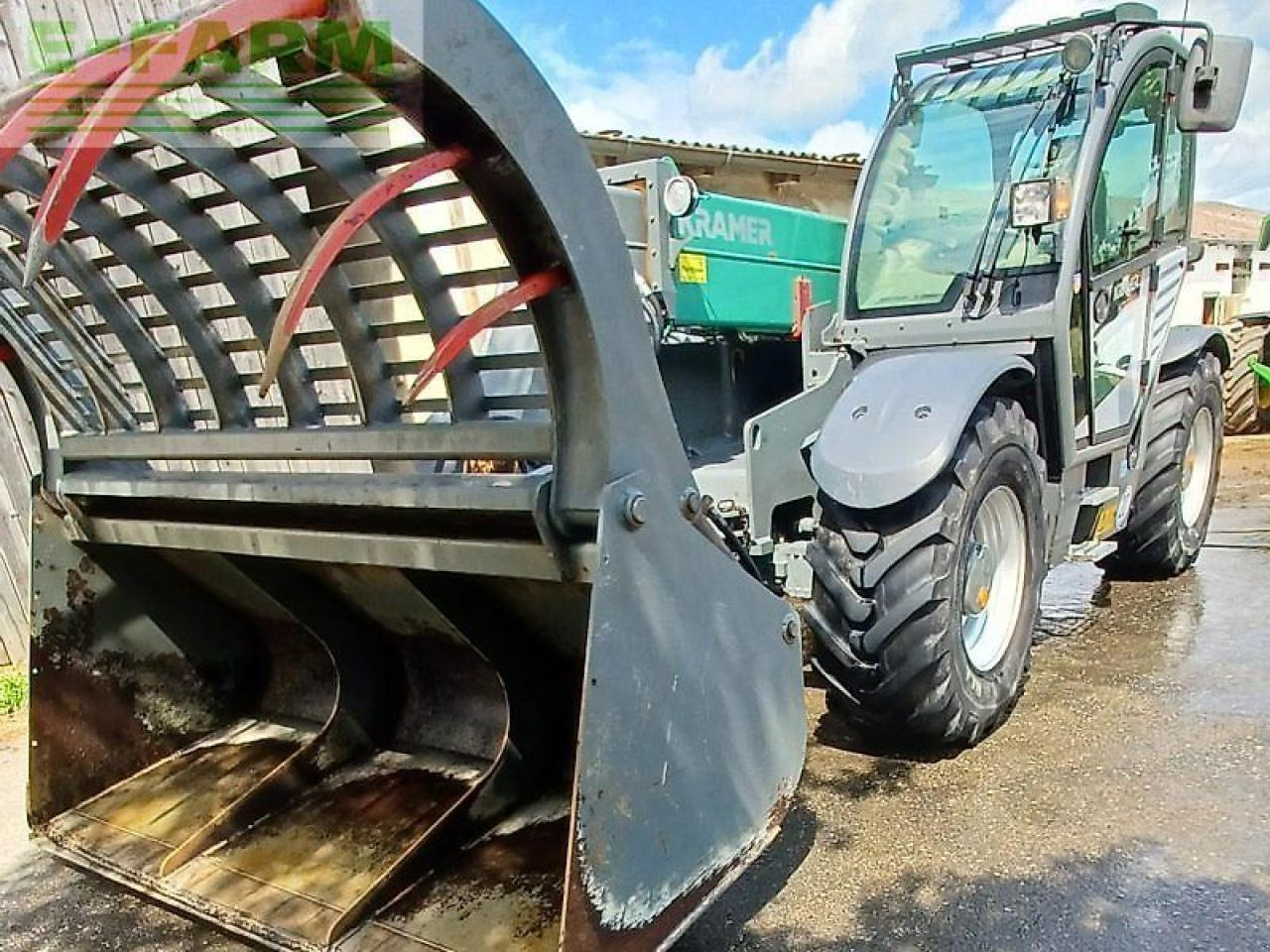 Kramer kt 559 - Телескопический погрузчик: фото 3 Kramer kt 559 - Телескопический погрузчик: фото 3