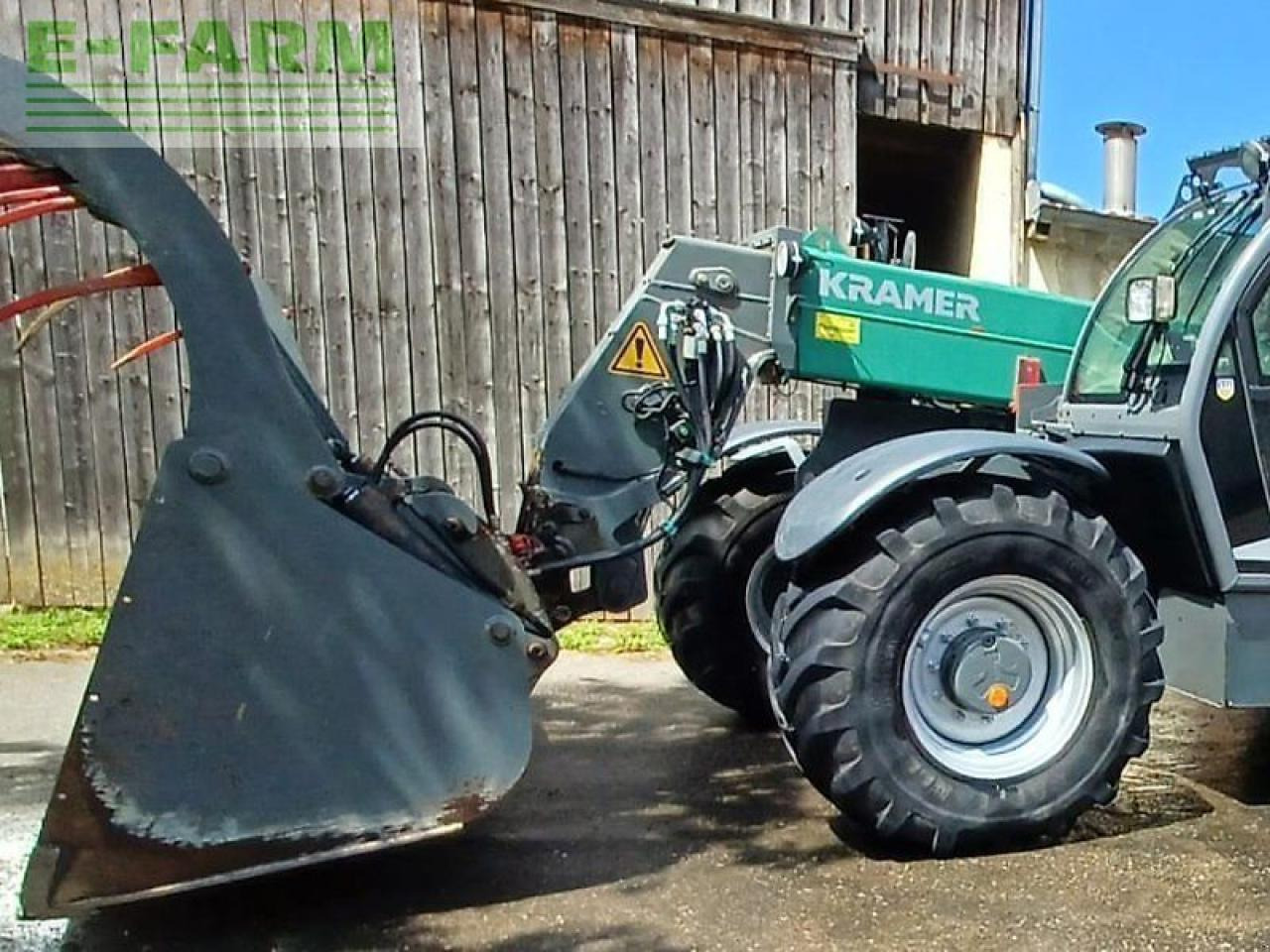 Kramer kt 559 - Телескопический погрузчик: фото 2 Kramer kt 559 - Телескопический погрузчик: фото 2
