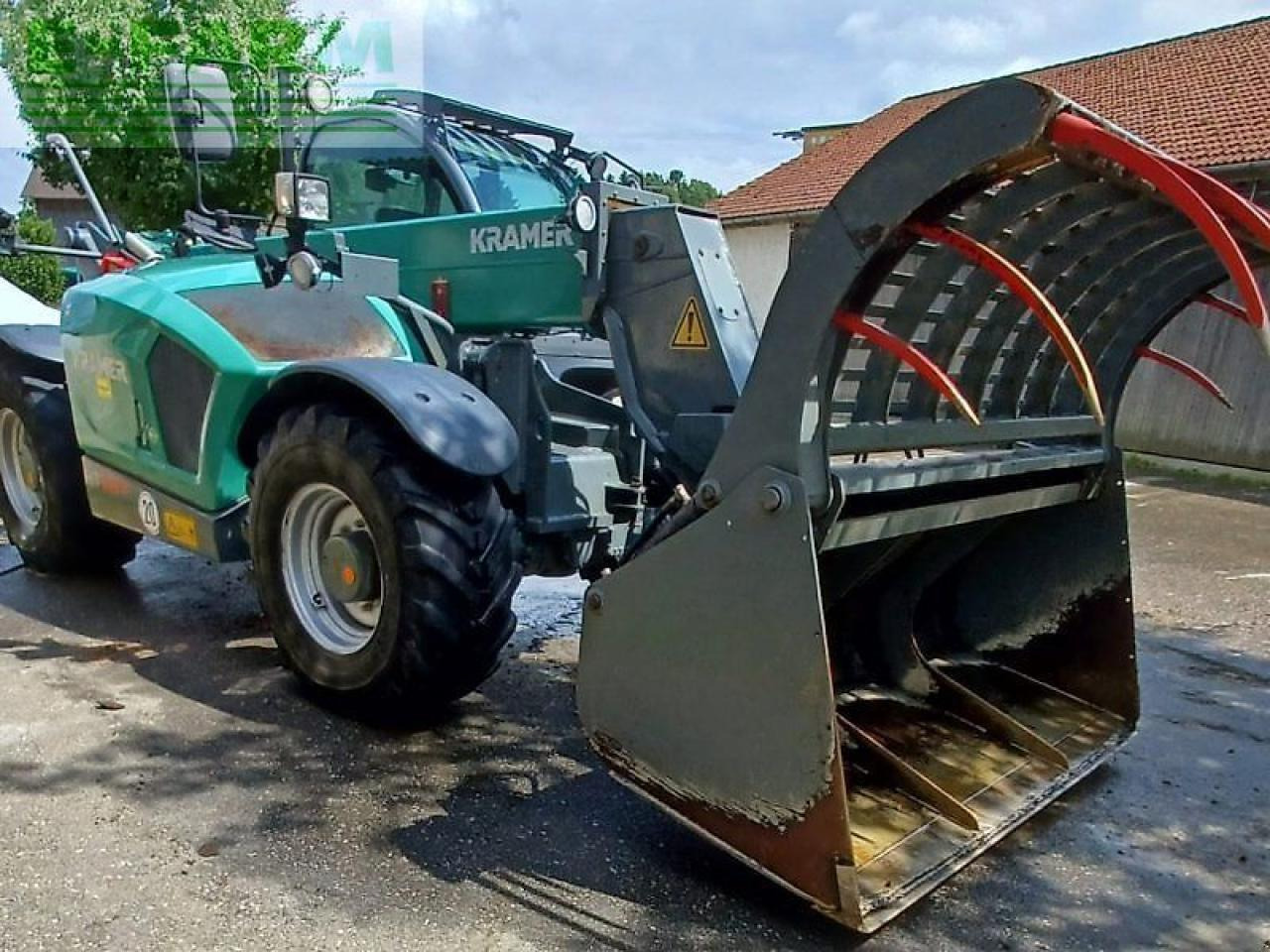 Kramer kt 559 - Телескопический погрузчик: фото 4 Kramer kt 559 - Телескопический погрузчик: фото 4