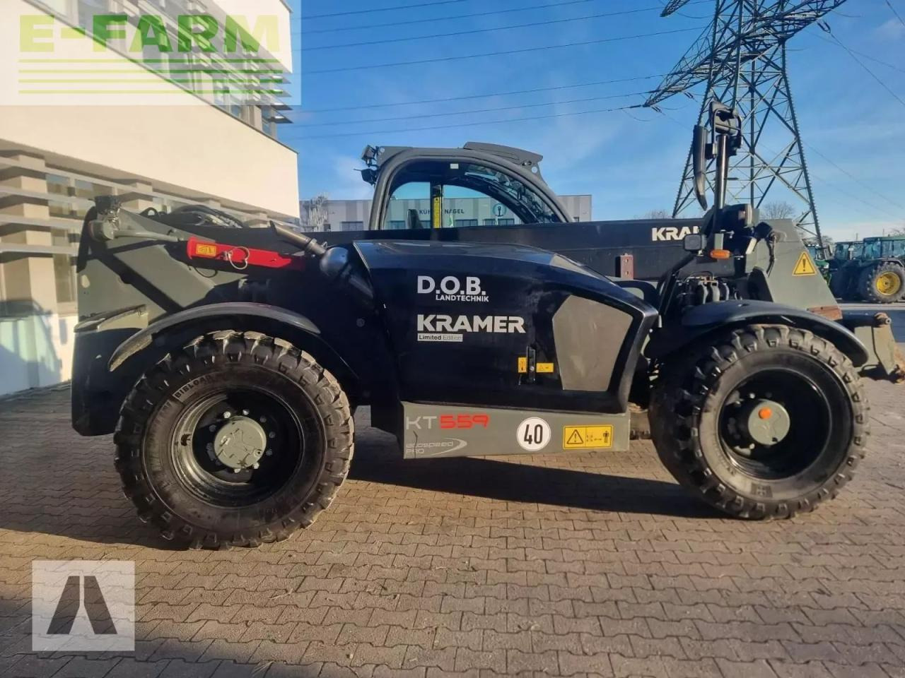 Kramer kt 559 kt559 - Телескопический погрузчик: фото 3 Kramer kt 559 kt559 - Телескопический погрузчик: фото 3