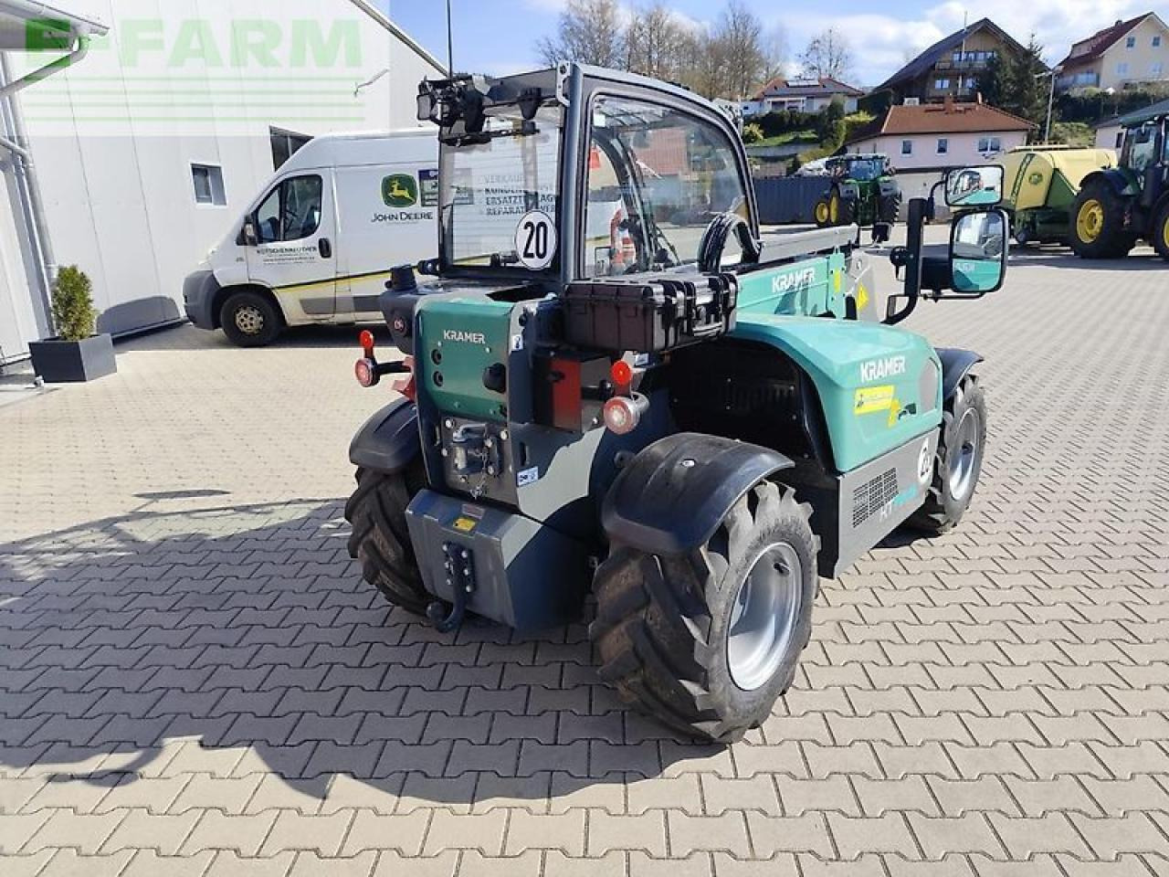 Kramer kt144e (t02-02) - Телескопический погрузчик: фото 3 Kramer kt144e (t02-02) - Телескопический погрузчик: фото 3