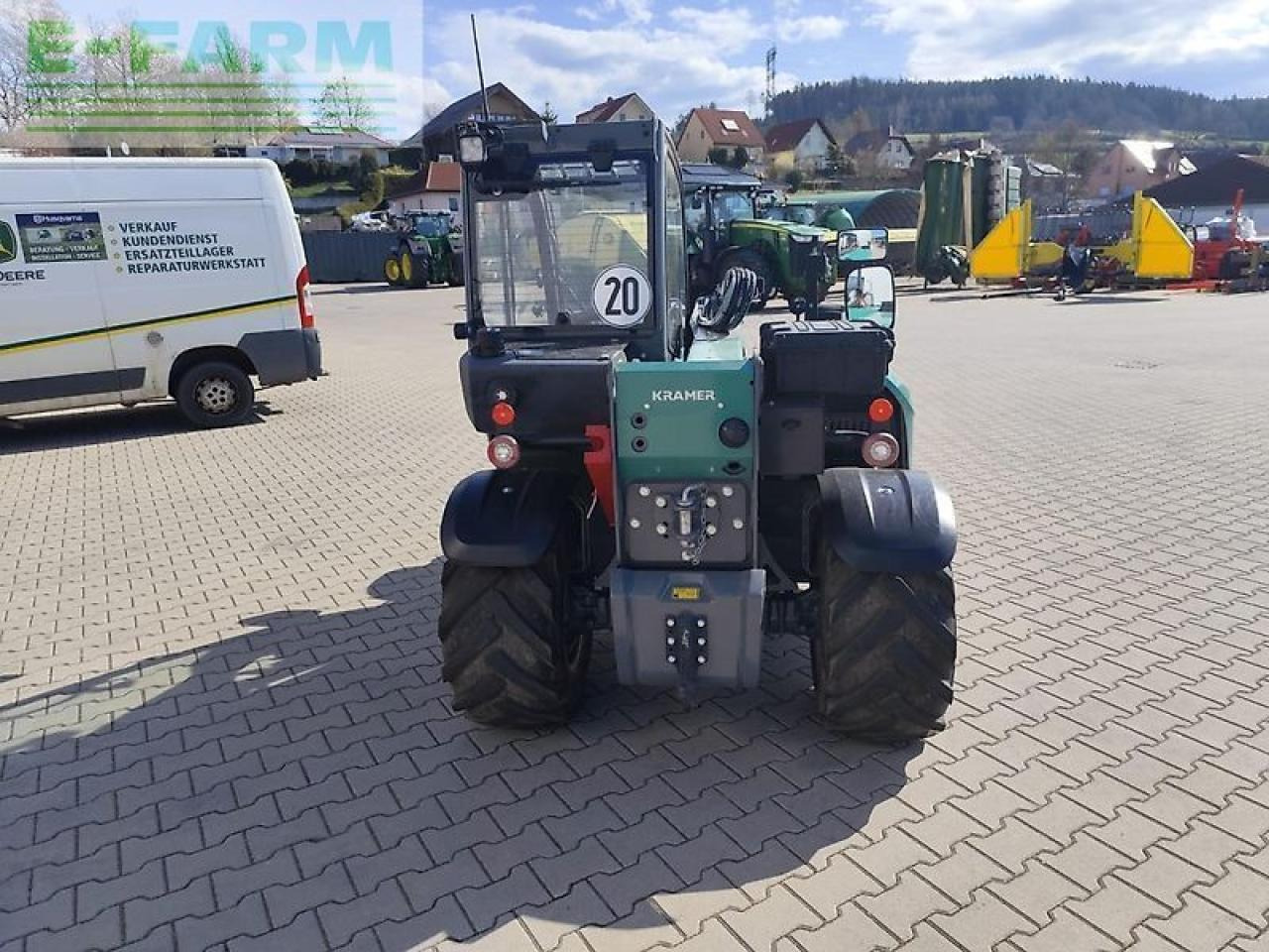 Kramer kt144e (t02-02) - Телескопический погрузчик: фото 4 Kramer kt144e (t02-02) - Телескопический погрузчик: фото 4