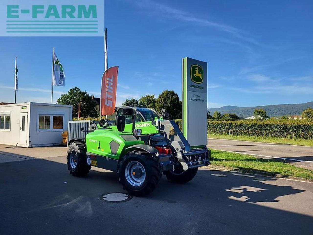 Kramer kt276 - Телескопический погрузчик: фото 4 Kramer kt276 - Телескопический погрузчик: фото 4