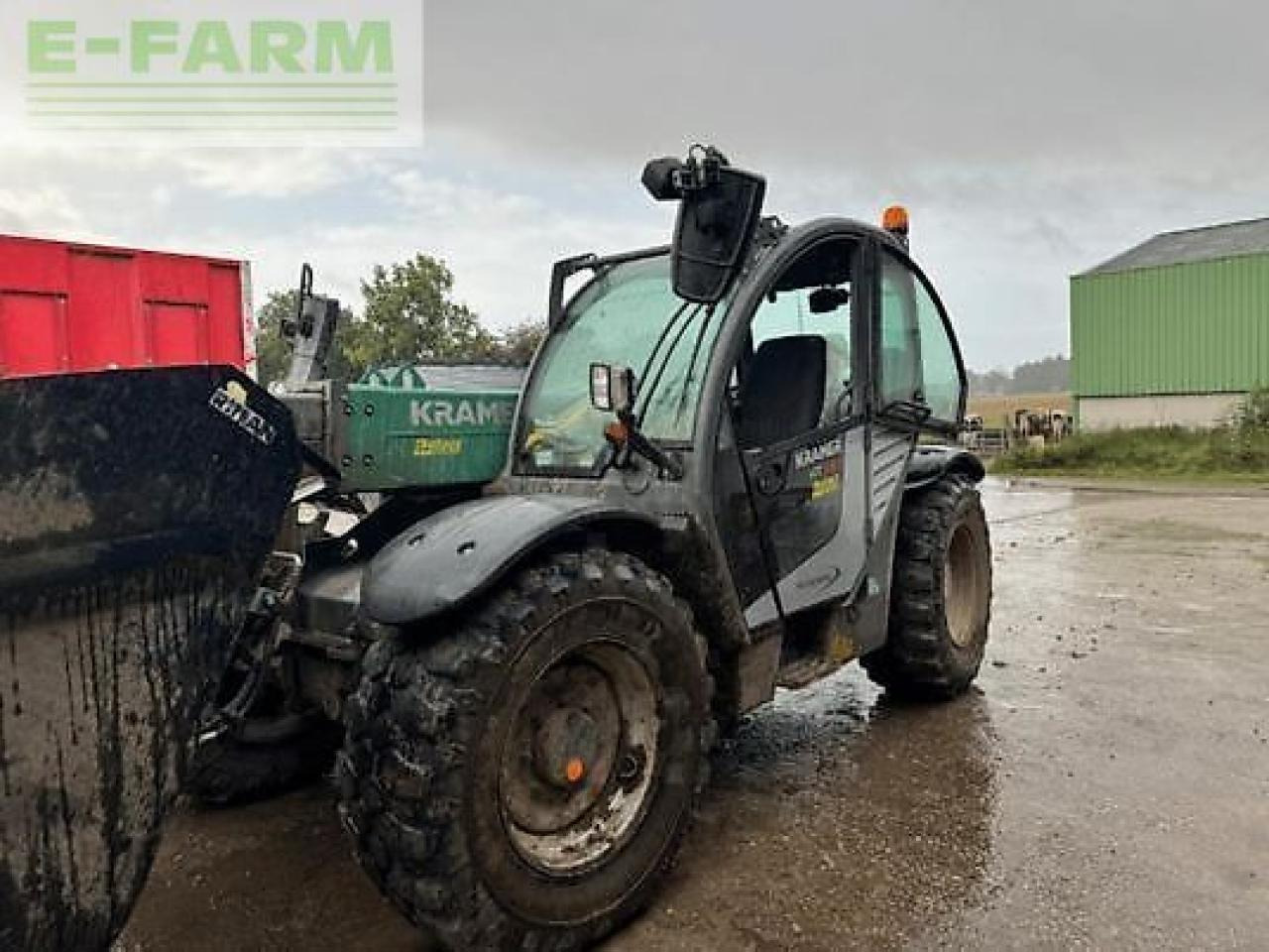 Kramer kt357 - Телескопический погрузчик: фото 1 Kramer kt357 - Телескопический погрузчик: фото 1