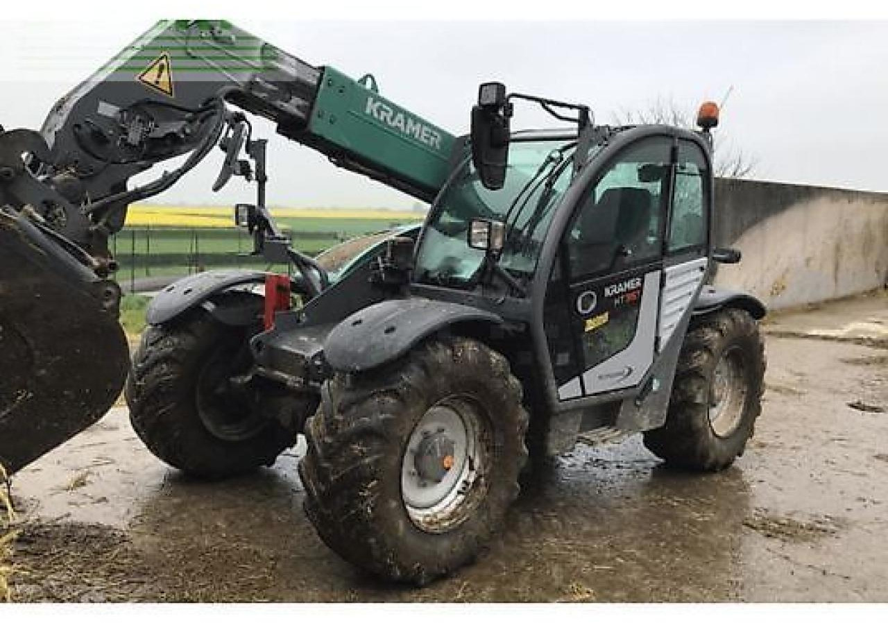 Kramer kt357 - Телескопический погрузчик: фото 1 Kramer kt357 - Телескопический погрузчик: фото 1