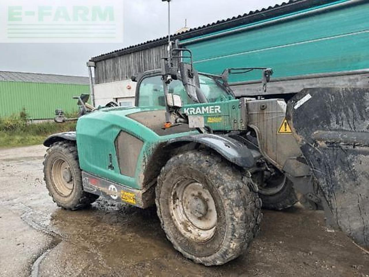 Kramer kt357 - Телескопический погрузчик: фото 2 Kramer kt357 - Телескопический погрузчик: фото 2