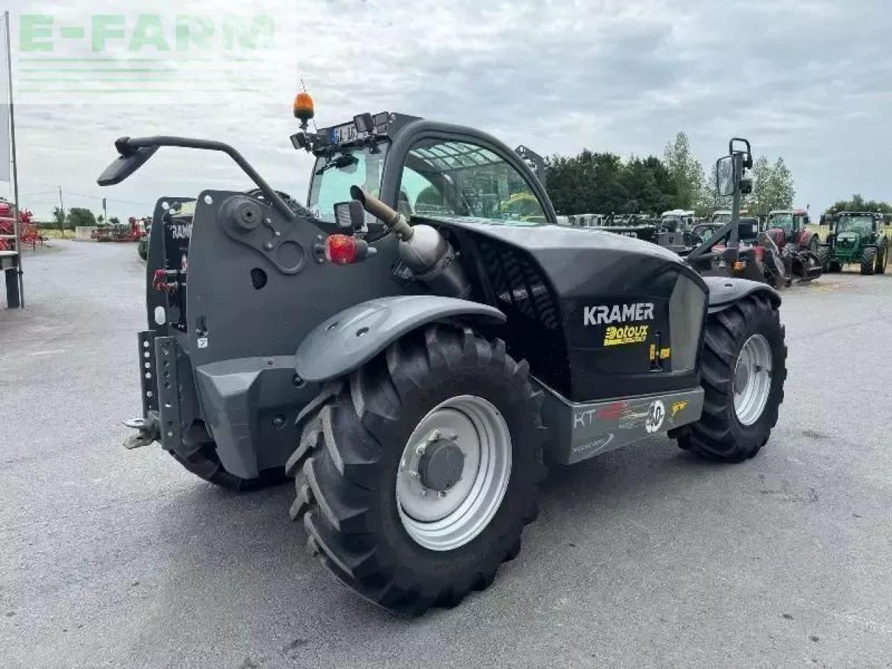 Kramer kt407 - Телескопический погрузчик: фото 5 Kramer kt407 - Телескопический погрузчик: фото 5