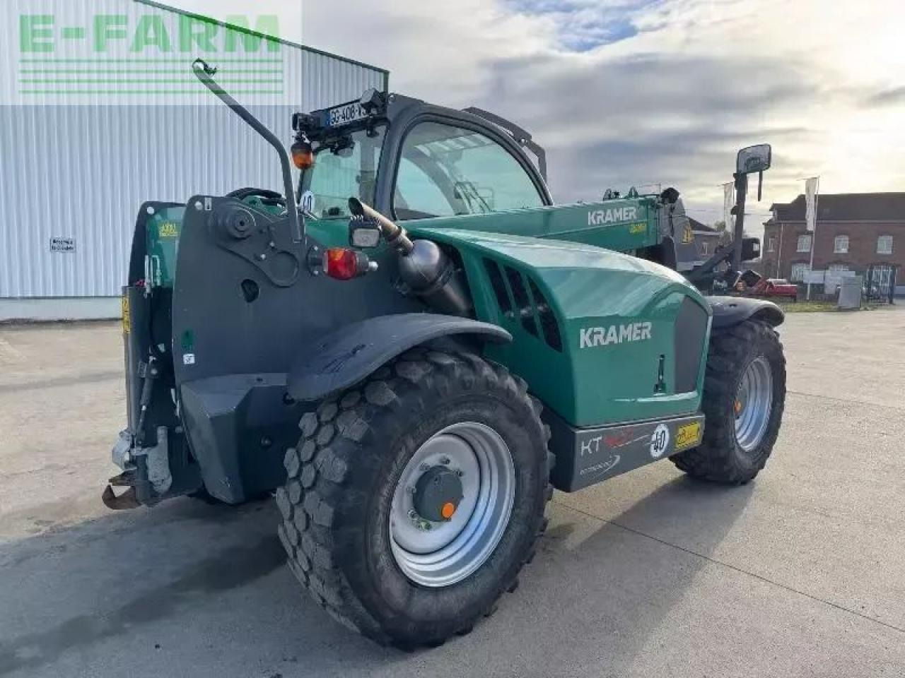 Kramer kt407 - Телескопический погрузчик: фото 4 Kramer kt407 - Телескопический погрузчик: фото 4