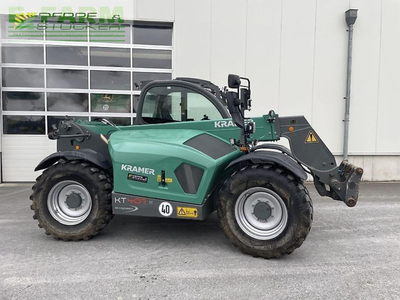 Kramer kt407 - Телескопический погрузчик: фото 3 Kramer kt407 - Телескопический погрузчик: фото 3