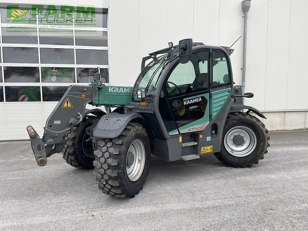 Kramer kt407 - Телескопический погрузчик: фото 1 Kramer kt407 - Телескопический погрузчик: фото 1
