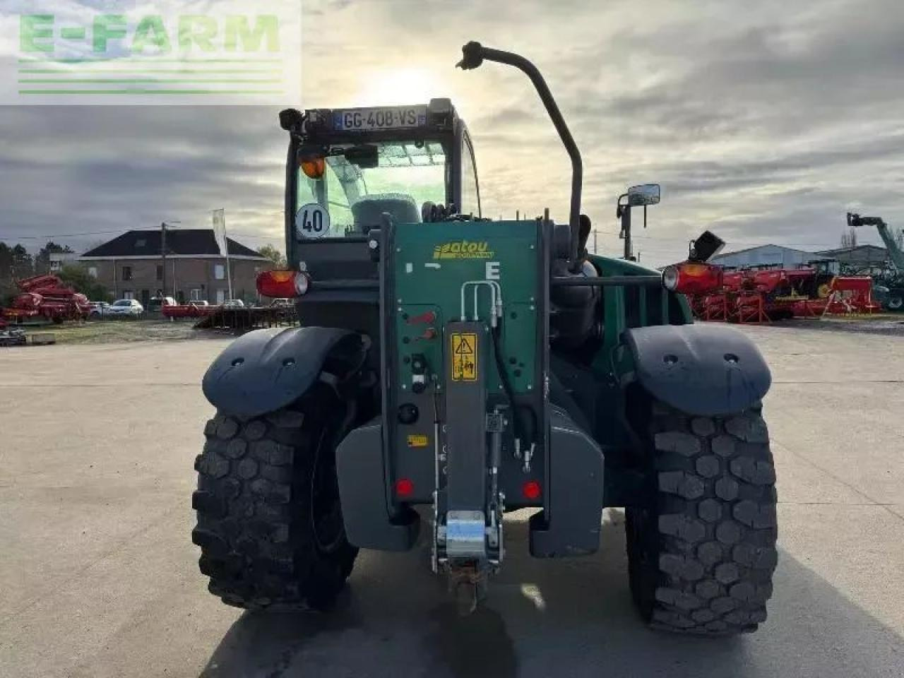 Kramer kt407 - Телескопический погрузчик: фото 5 Kramer kt407 - Телескопический погрузчик: фото 5