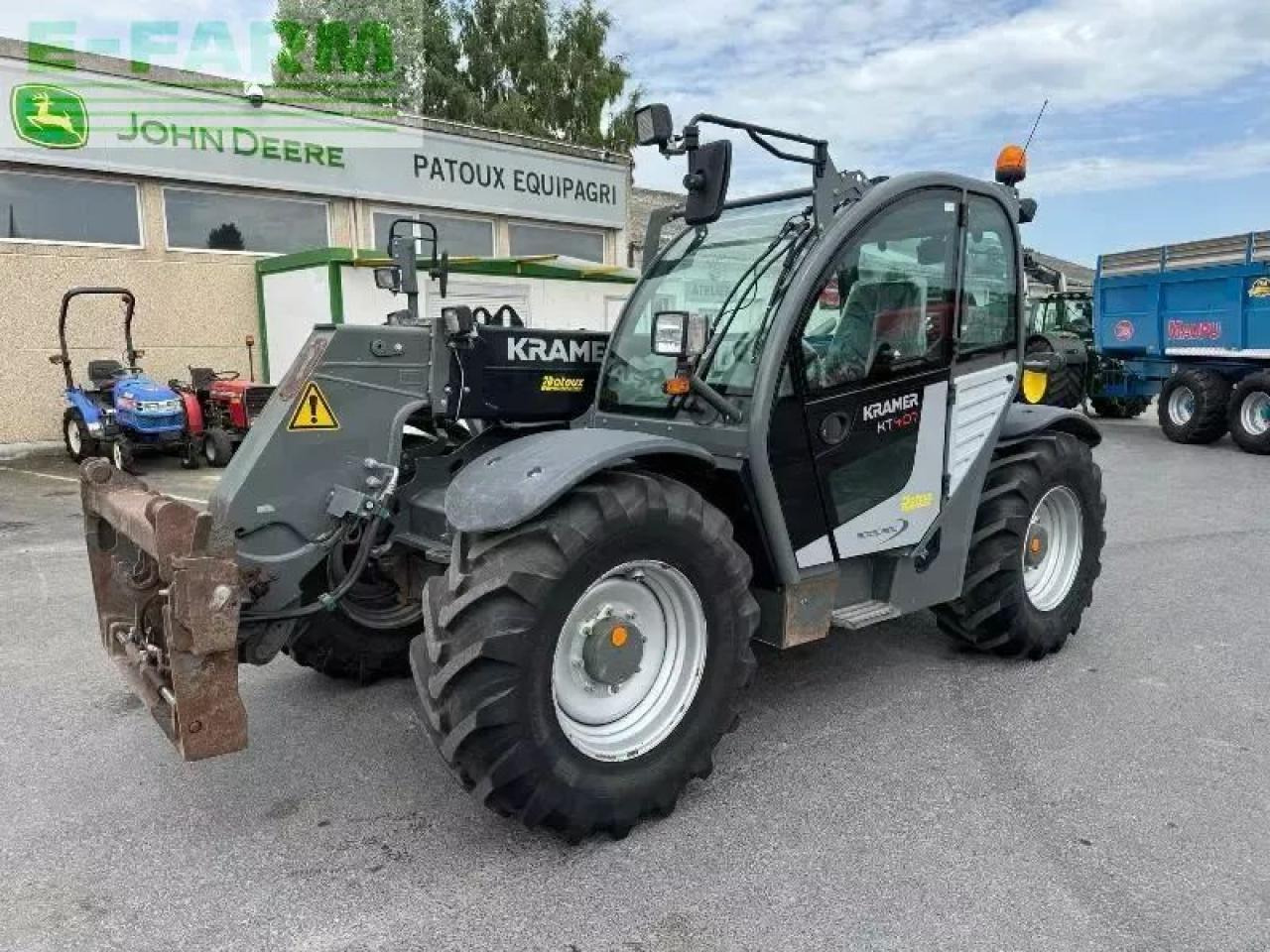 Kramer kt407 - Телескопический погрузчик: фото 1 Kramer kt407 - Телескопический погрузчик: фото 1
