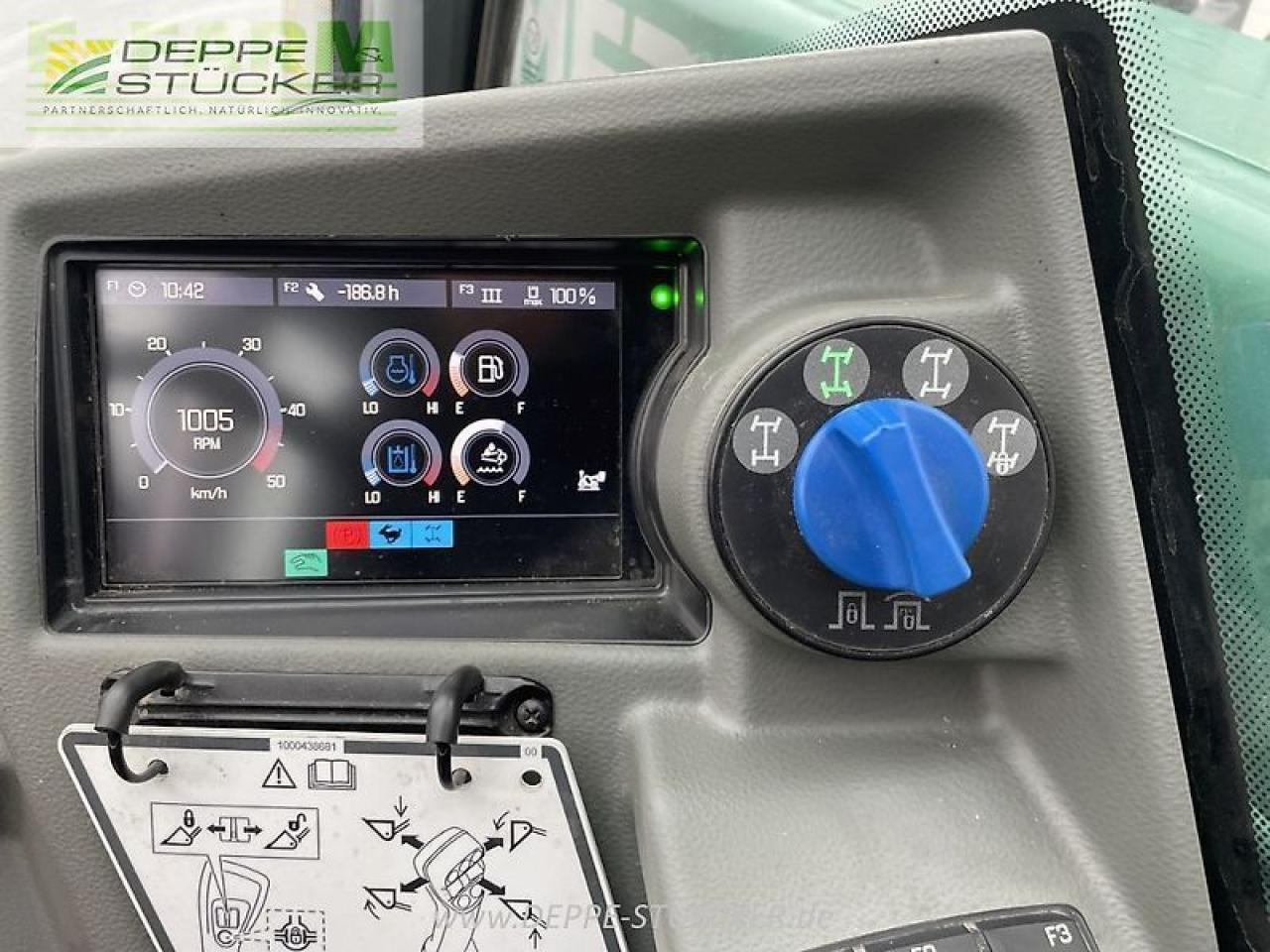 Kramer kt407 - Телескопический погрузчик: фото 5 Kramer kt407 - Телескопический погрузчик: фото 5