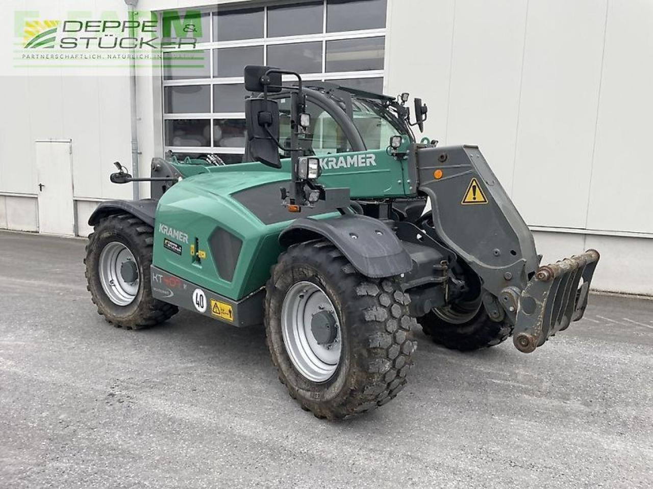 Kramer kt407 - Телескопический погрузчик: фото 4 Kramer kt407 - Телескопический погрузчик: фото 4