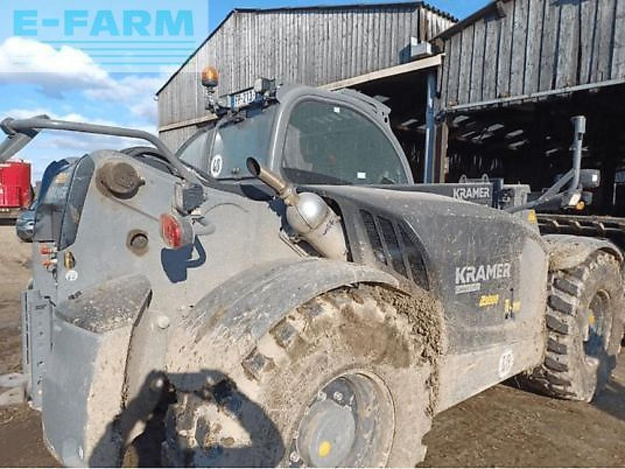 Kramer kt447 - Телескопический погрузчик: фото 2 Kramer kt447 - Телескопический погрузчик: фото 2