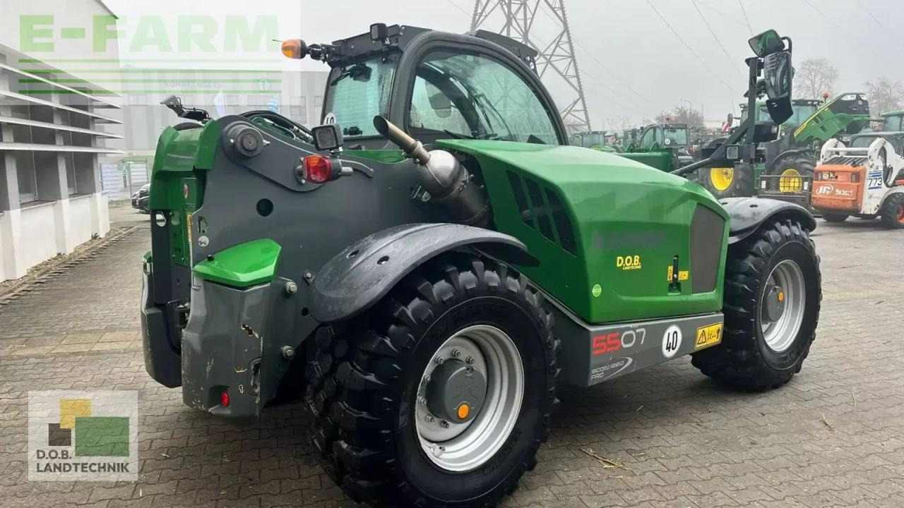 Kramer kt5507 kt557 - Телескопический погрузчик: фото 4 Kramer kt5507 kt557 - Телескопический погрузчик: фото 4