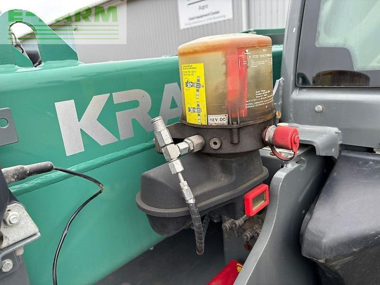 Kramer kt557 - Телескопический погрузчик: фото 4 Kramer kt557 - Телескопический погрузчик: фото 4