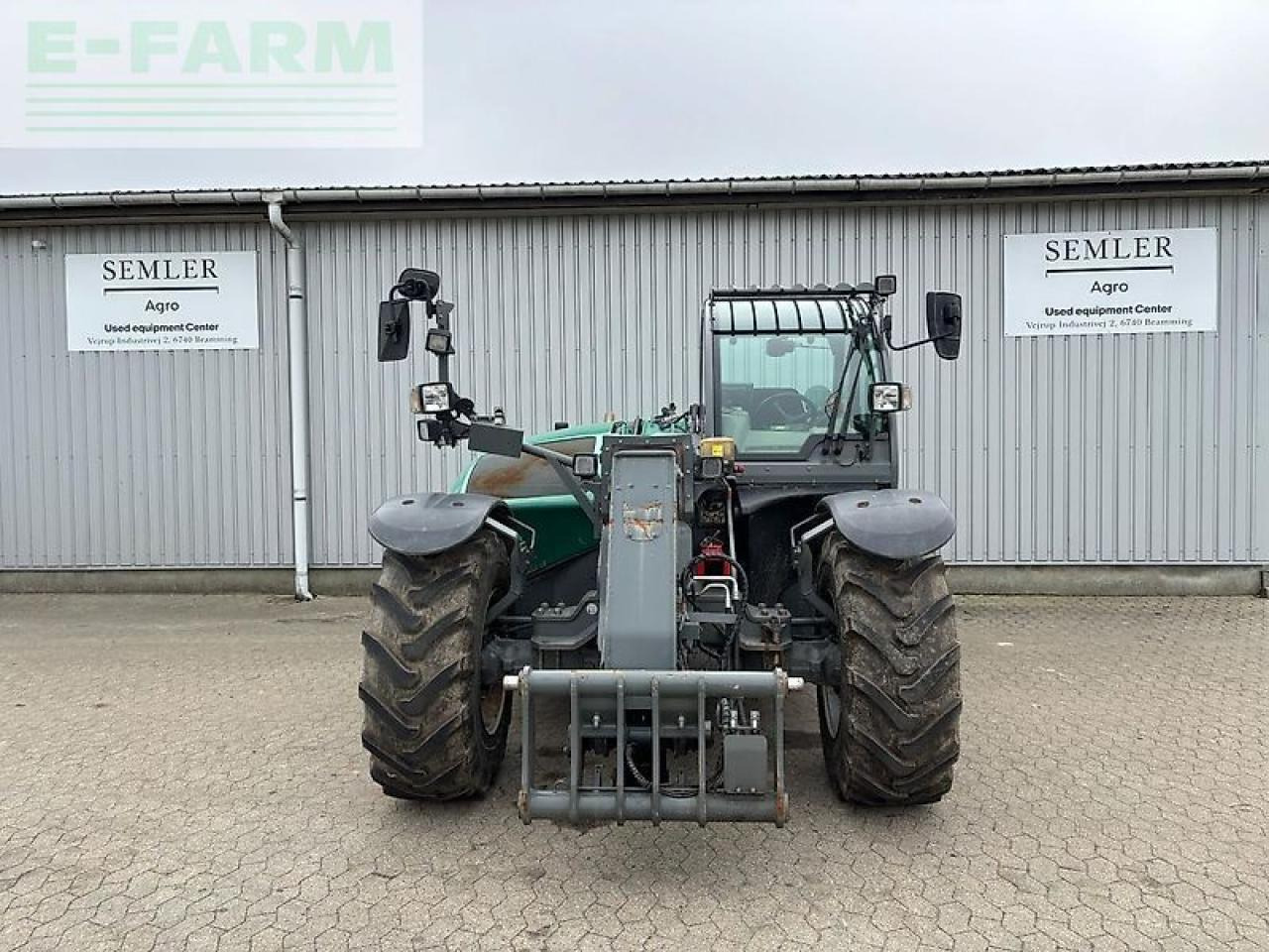 Kramer kt557 - Телескопический погрузчик: фото 2 Kramer kt557 - Телескопический погрузчик: фото 2