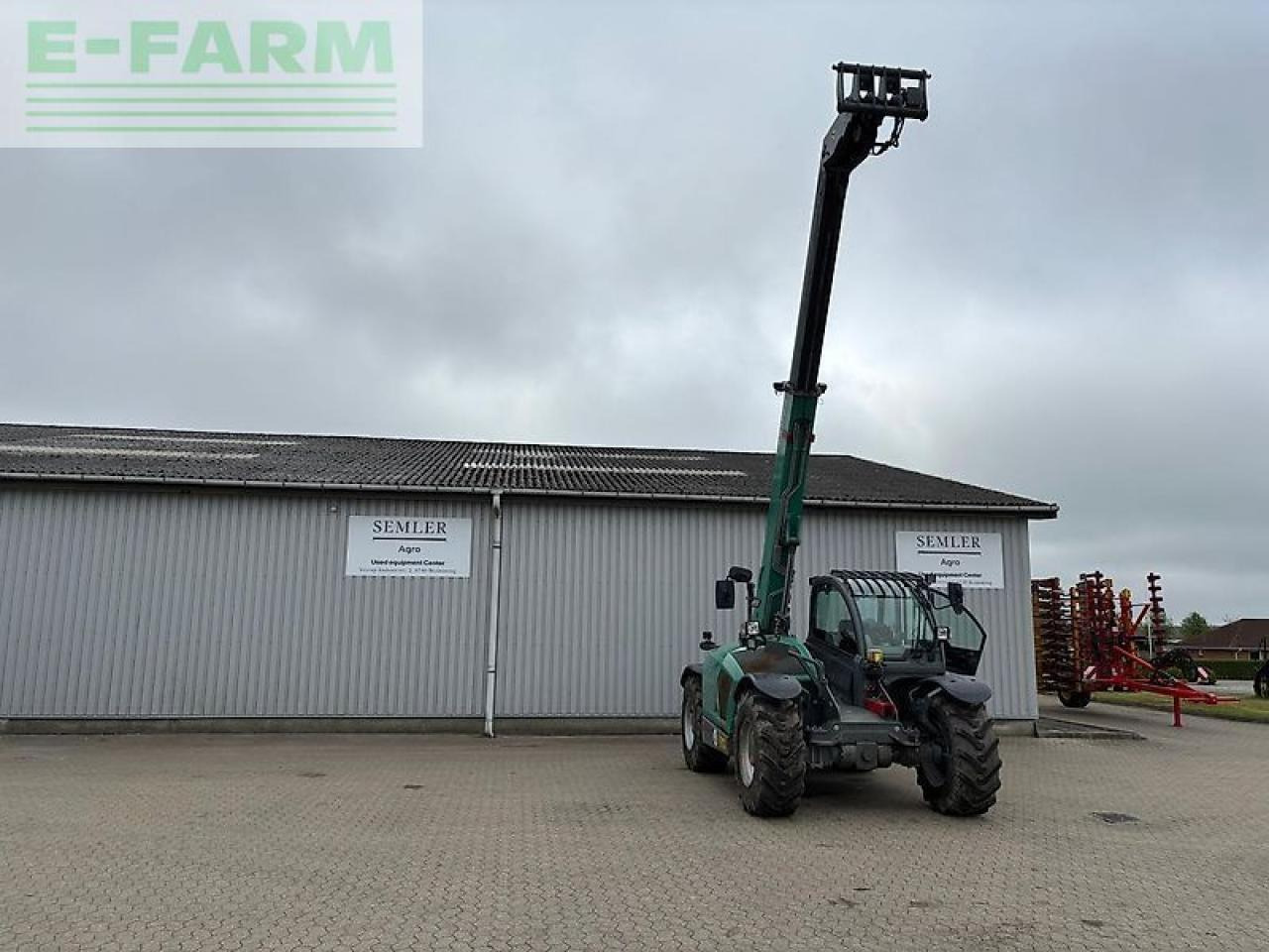 Kramer kt557 - Телескопический погрузчик: фото 5 Kramer kt557 - Телескопический погрузчик: фото 5