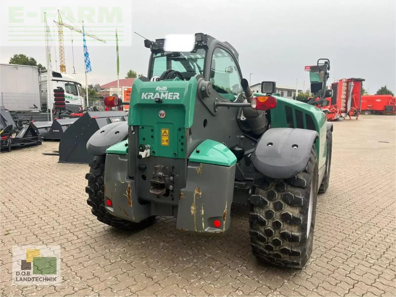 Kramer kt557 kt 557 - Телескопический погрузчик: фото 3 Kramer kt557 kt 557 - Телескопический погрузчик: фото 3