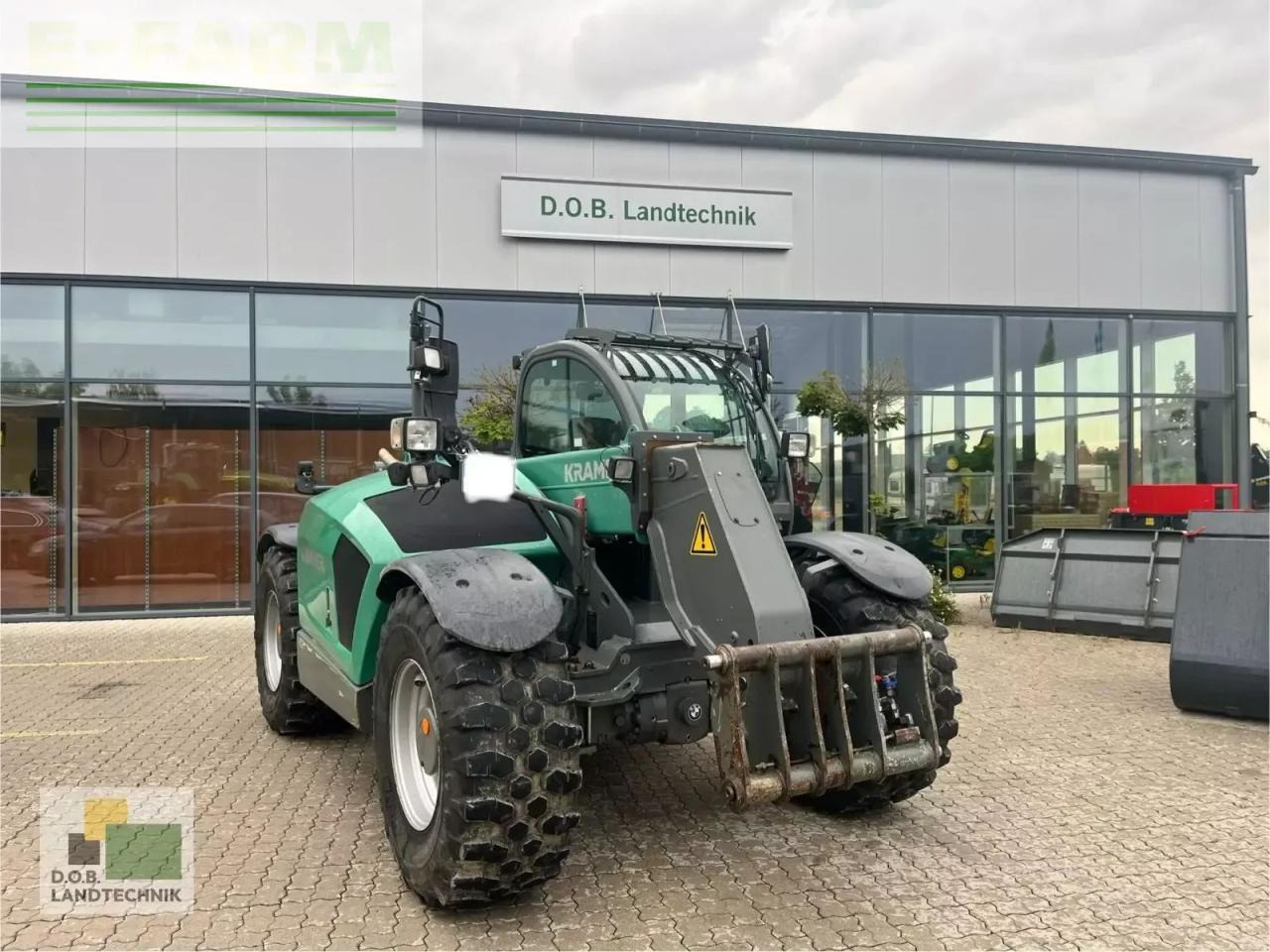 Kramer kt557 kt 557 - Телескопический погрузчик: фото 1 Kramer kt557 kt 557 - Телескопический погрузчик: фото 1
