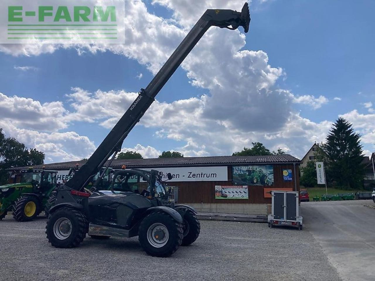 Kramer kt559 - Телескопический погрузчик: фото 3 Kramer kt559 - Телескопический погрузчик: фото 3