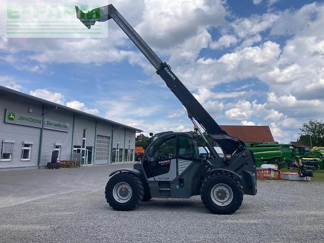 Kramer kt559 - Телескопический погрузчик: фото 1 Kramer kt559 - Телескопический погрузчик: фото 1