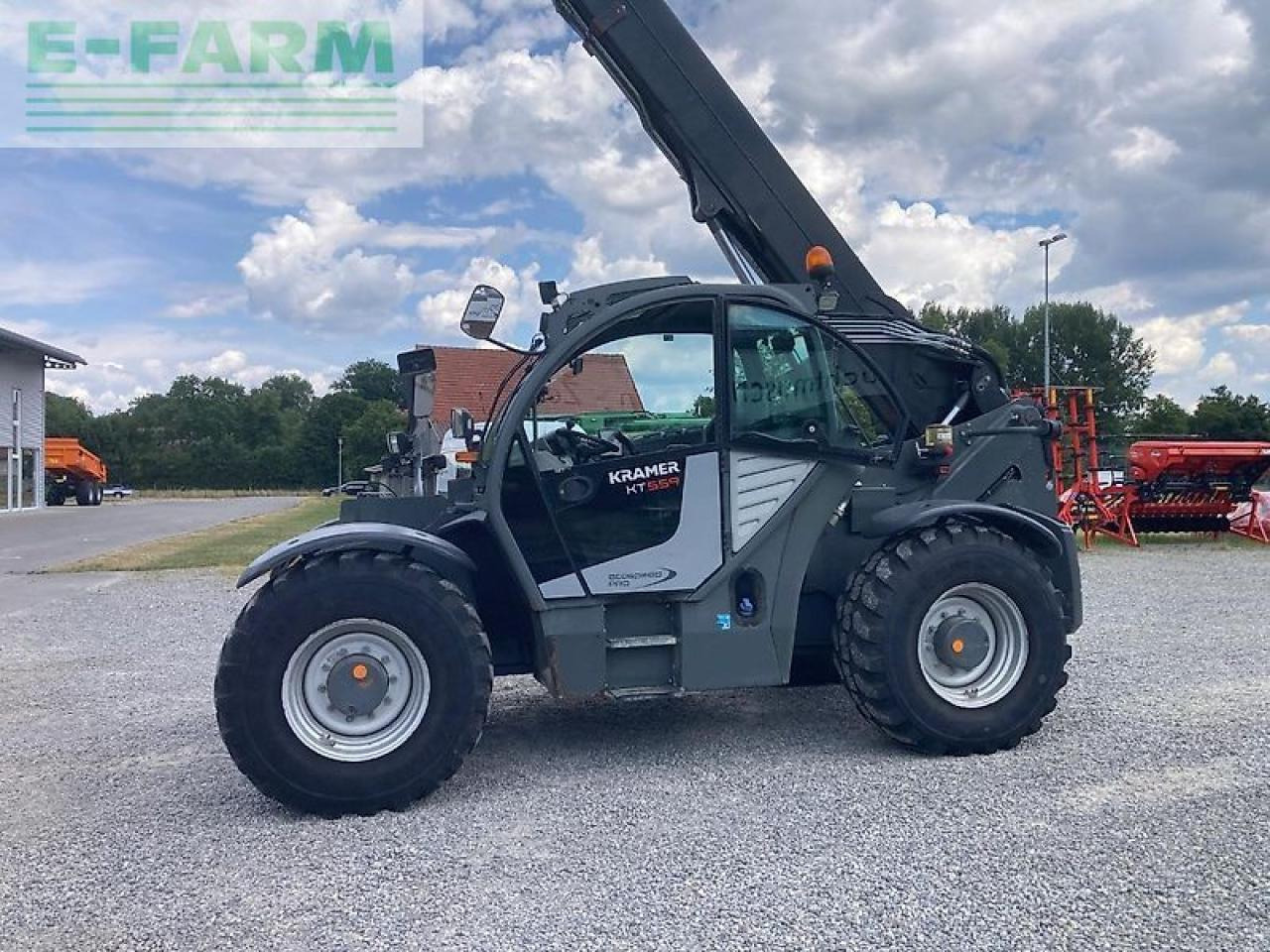 Kramer kt559 - Телескопический погрузчик: фото 2 Kramer kt559 - Телескопический погрузчик: фото 2