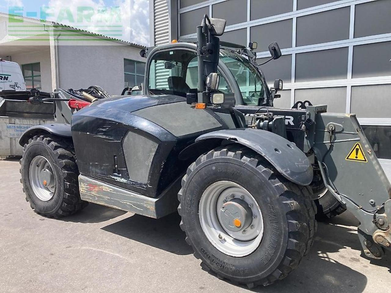 Kramer kt559 - Телескопический погрузчик: фото 4 Kramer kt559 - Телескопический погрузчик: фото 4