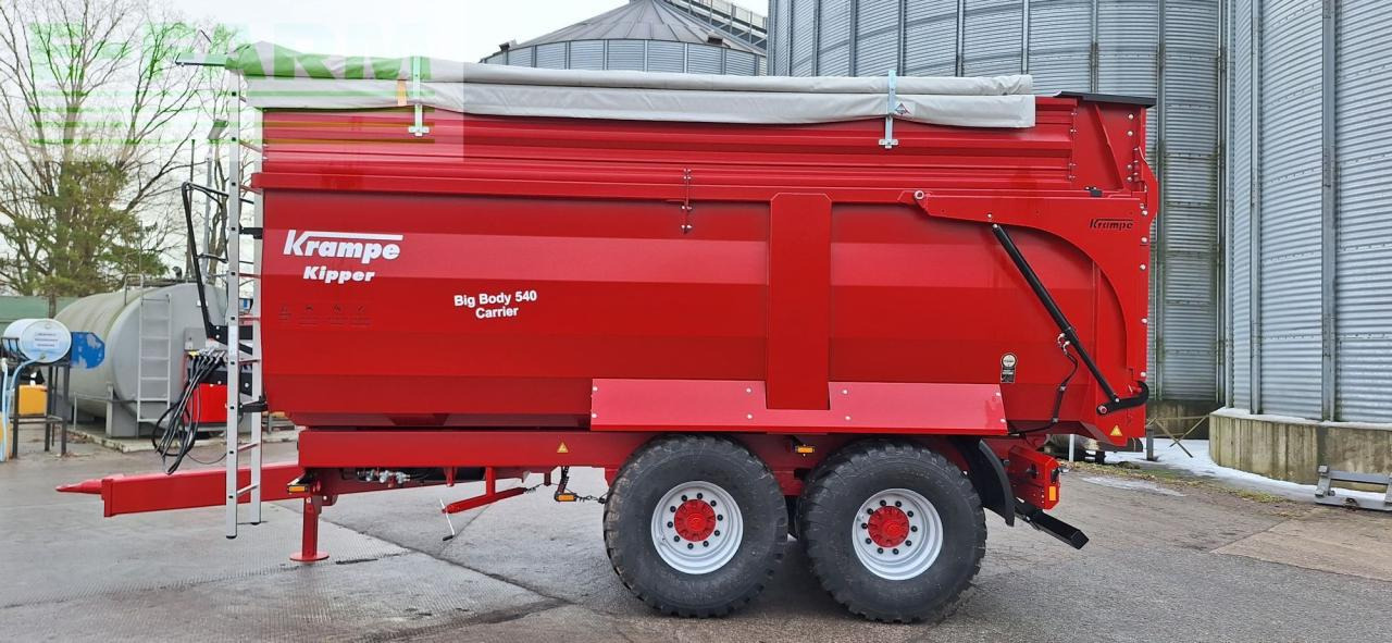 Krampe BB540 - Сельскохозяйственный прицеп-самосвал: фото 1 Krampe BB540 - Сельскохозяйственный прицеп-самосвал: фото 1