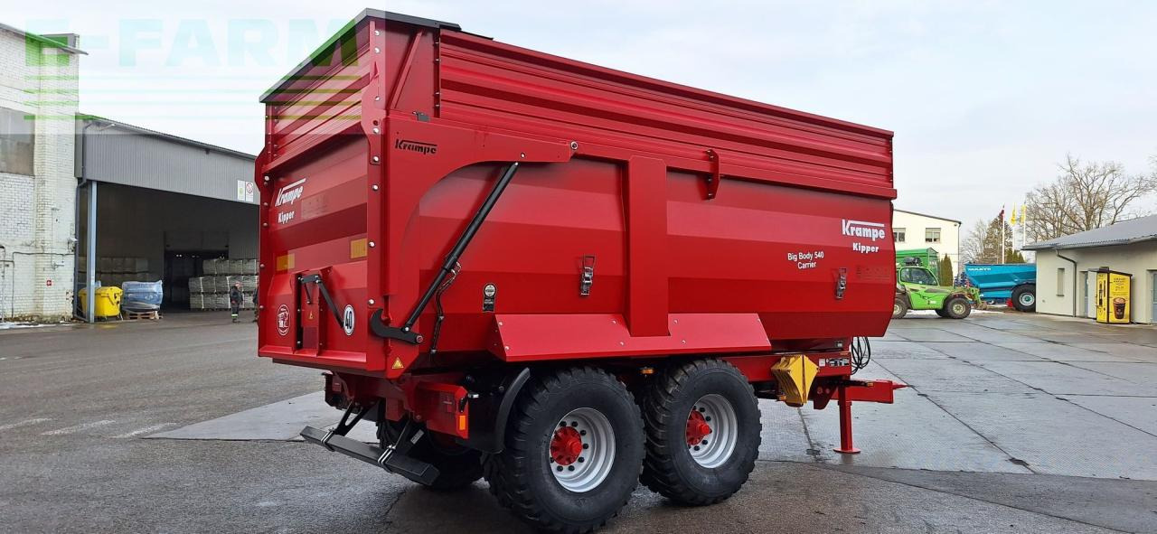 Krampe BB540 - Сельскохозяйственный прицеп-самосвал: фото 3 Krampe BB540 - Сельскохозяйственный прицеп-самосвал: фото 3