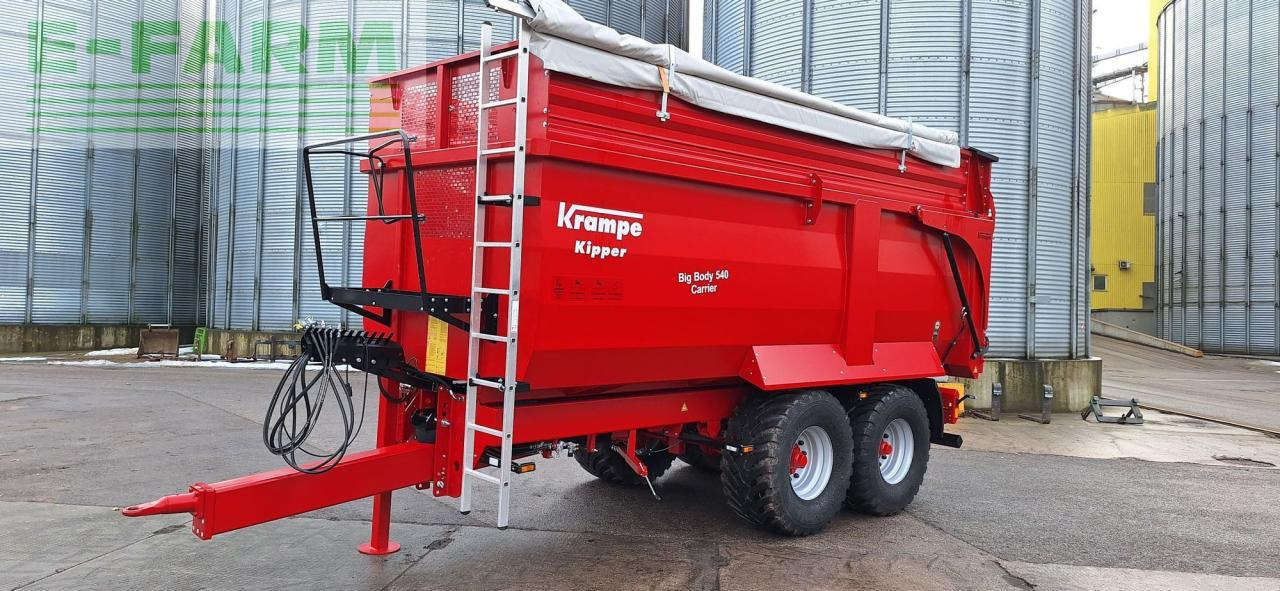 Krampe BB540 - Сельскохозяйственный прицеп-самосвал: фото 2 Krampe BB540 - Сельскохозяйственный прицеп-самосвал: фото 2