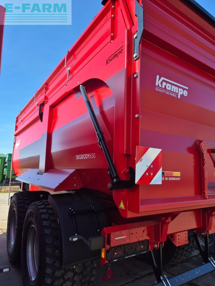 Krampe BB650 - Сельскохозяйственный прицеп-самосвал: фото 2 Krampe BB650 - Сельскохозяйственный прицеп-самосвал: фото 2