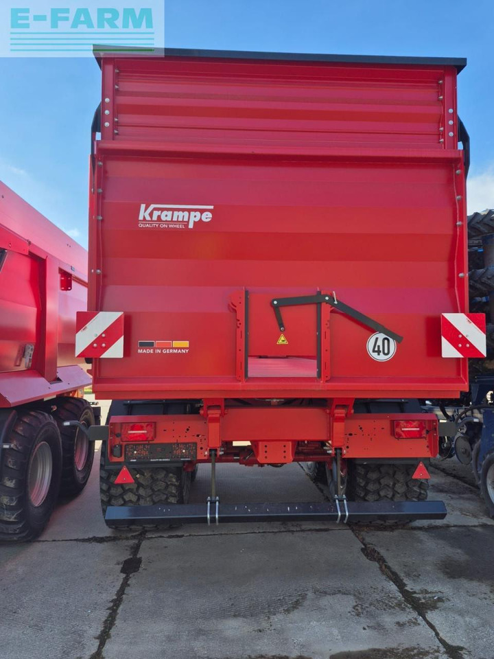 Krampe BB650 - Сельскохозяйственный прицеп-самосвал: фото 3 Krampe BB650 - Сельскохозяйственный прицеп-самосвал: фото 3