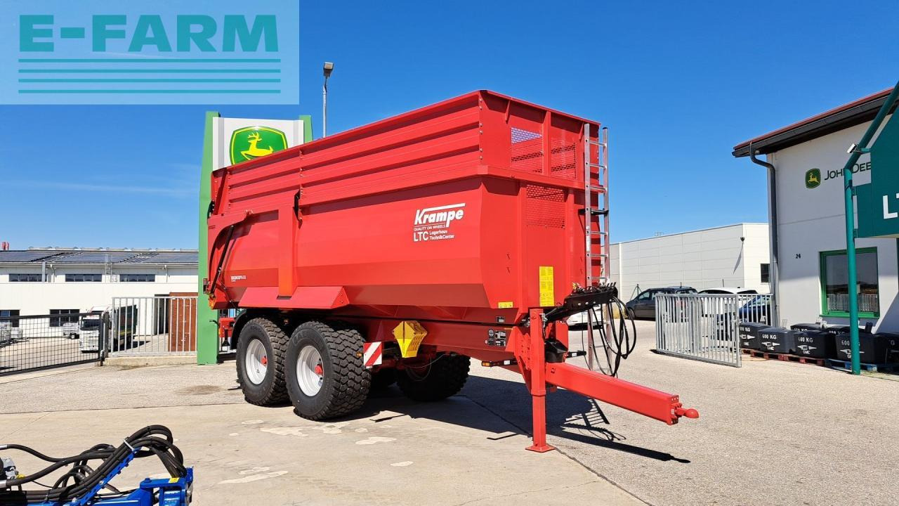 Krampe Big Body 650 Carrier - Сельскохозяйственный прицеп-самосвал: фото 4 Krampe Big Body 650 Carrier - Сельскохозяйственный прицеп-самосвал: фото 4