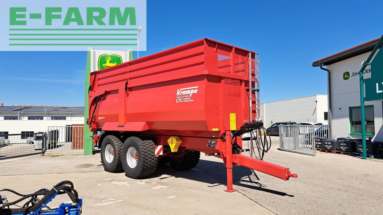 Krampe Big Body 650 Carrier - Сельскохозяйственный прицеп-самосвал: фото 4 Krampe Big Body 650 Carrier - Сельскохозяйственный прицеп-самосвал: фото 4