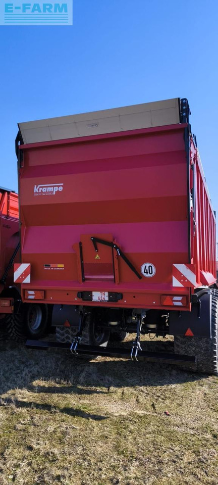 Krampe RAMBODY 750 - Сельскохозяйственный прицеп-самосвал: фото 3 Krampe RAMBODY 750 - Сельскохозяйственный прицеп-самосвал: фото 3