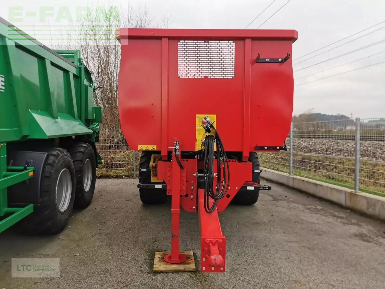 Krampe big body 540 - Сельскохозяйственный прицеп-самосвал: фото 5 Krampe big body 540 - Сельскохозяйственный прицеп-самосвал: фото 5