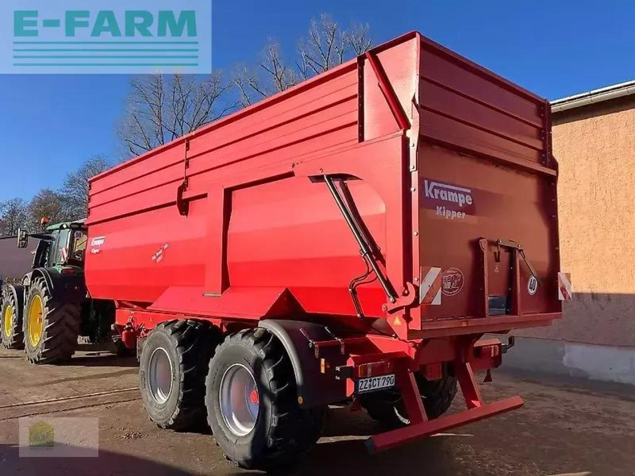 Krampe big body bb 790 - Сельскохозяйственный прицеп-самосвал: фото 3 Krampe big body bb 790 - Сельскохозяйственный прицеп-самосвал: фото 3