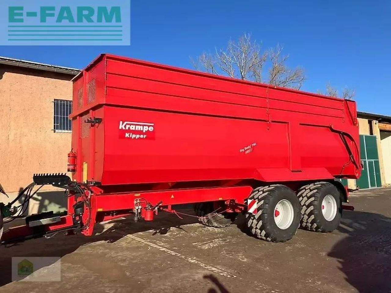 Krampe big body bb 790 - Сельскохозяйственный прицеп-самосвал: фото 1 Krampe big body bb 790 - Сельскохозяйственный прицеп-самосвал: фото 1