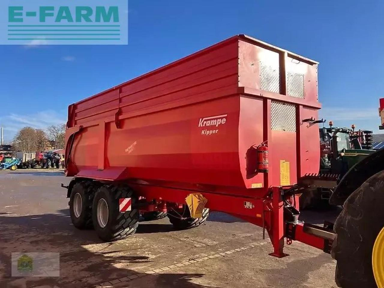 Krampe big body bb 790 - Сельскохозяйственный прицеп-самосвал: фото 5 Krampe big body bb 790 - Сельскохозяйственный прицеп-самосвал: фото 5