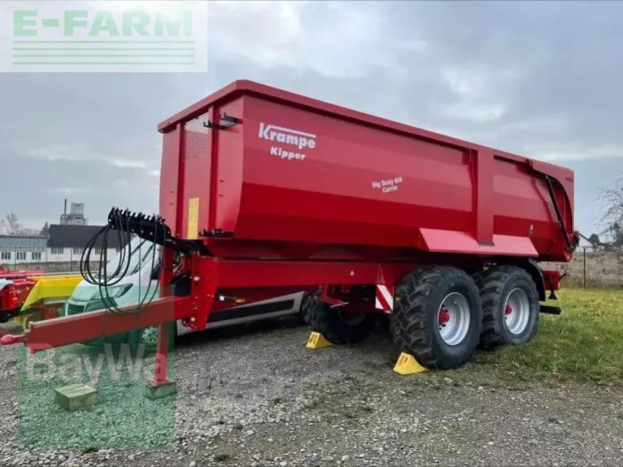 Krampe bigbody 650 carrier krampe tan - Сельскохозяйственный прицеп-самосвал: фото 1 Krampe bigbody 650 carrier krampe tan - Сельскохозяйственный прицеп-самосвал: фото 1