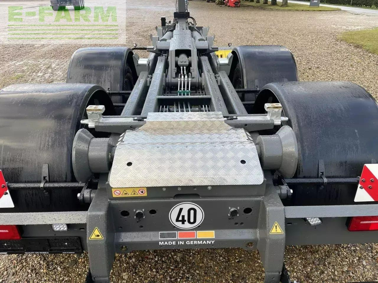 Krampe thl 20l - Сельскохозяйственный прицеп-самосвал: фото 3 Krampe thl 20l - Сельскохозяйственный прицеп-самосвал: фото 3