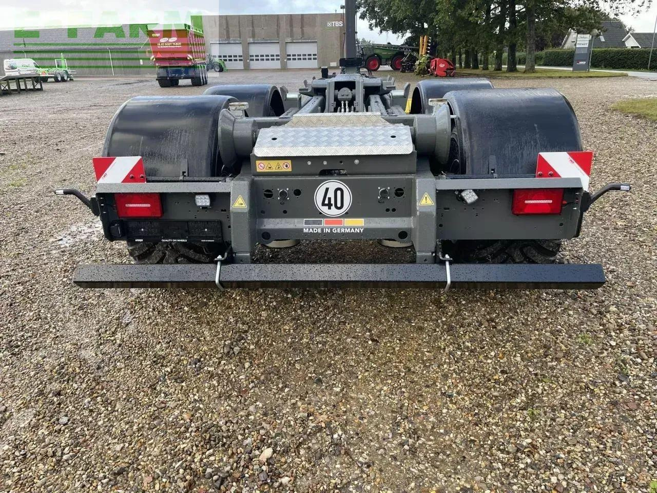 Krampe thl 20l - Сельскохозяйственный прицеп-самосвал: фото 4 Krampe thl 20l - Сельскохозяйственный прицеп-самосвал: фото 4