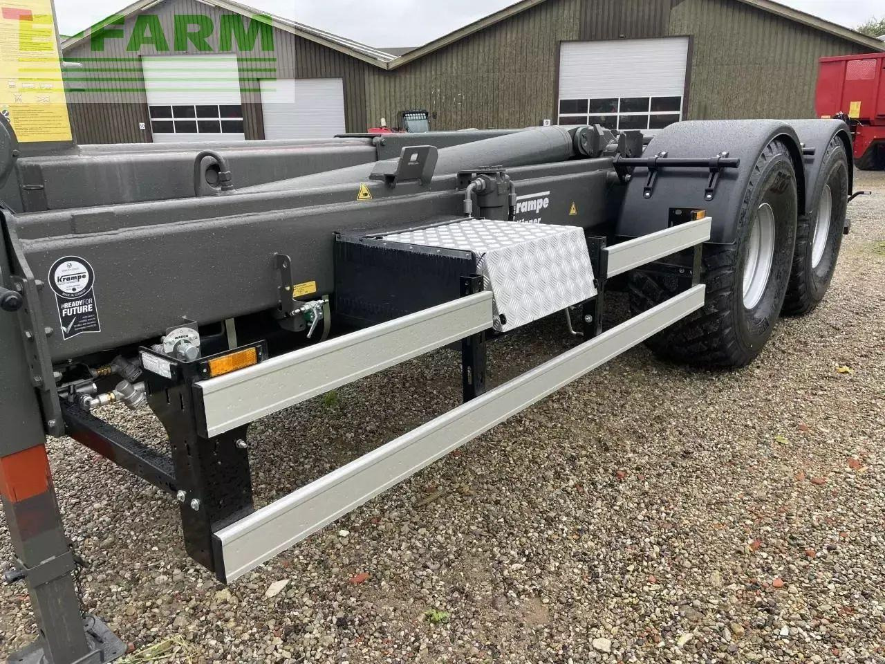 Сельскохозяйственный прицеп-самосвал Krampe thl 21l: фото 6